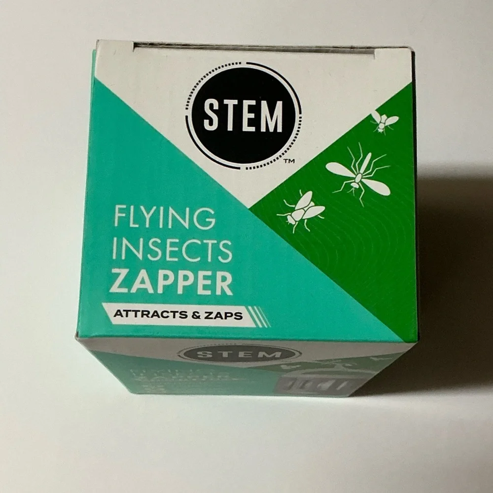 STEM Insect Zapper in Grey Plastic Coating - Picture 4 of 7